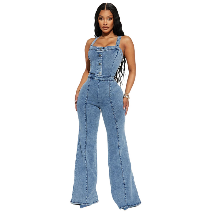 Tallara - Wide Leg Jumpsuit