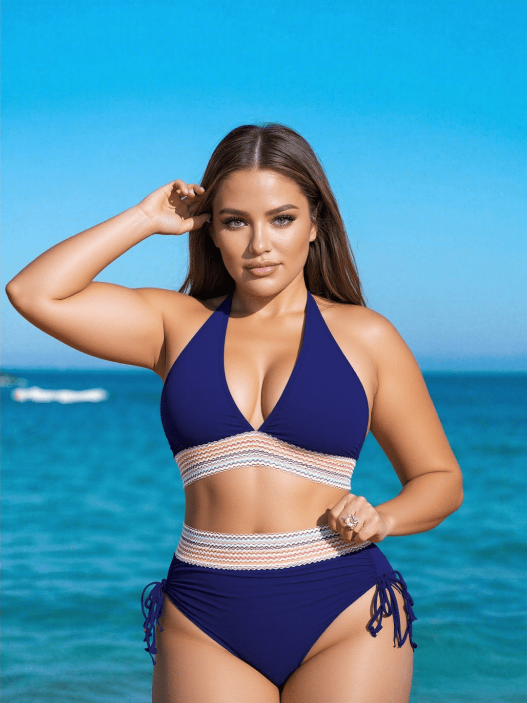 LUCREZIA|HIGH WAIST BIKINI