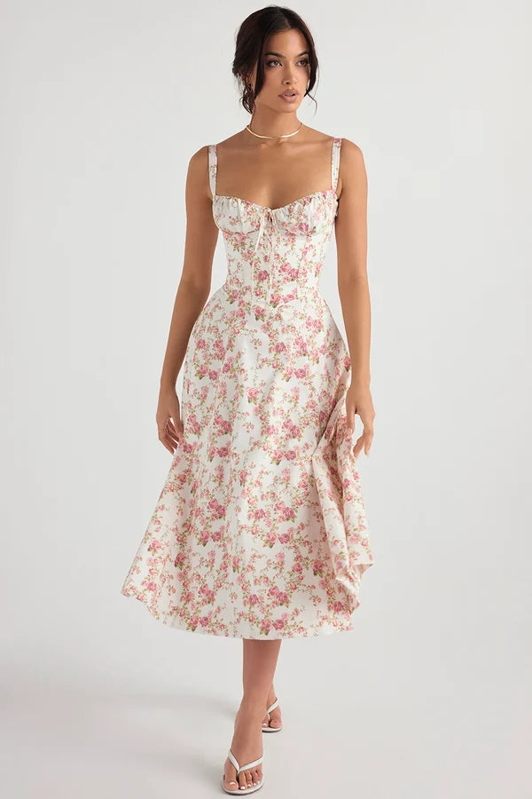 Sabrina - Dress with Corset