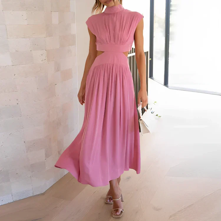 Victoria - Long Sleeveless Dress