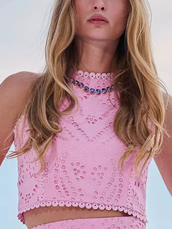 Sydney Luxe | Azzurra Elegance Skirt & Top Set