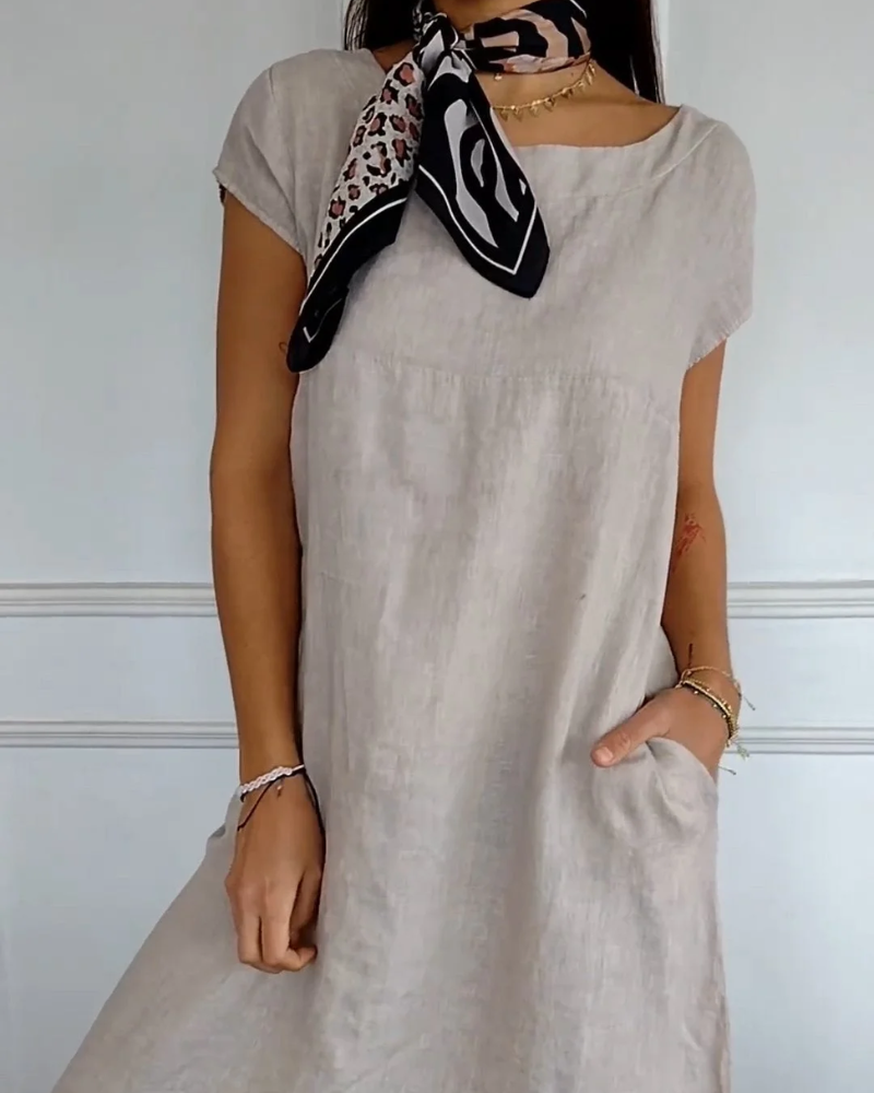 BERAWA - COMFORTABLE COTTON DRESS