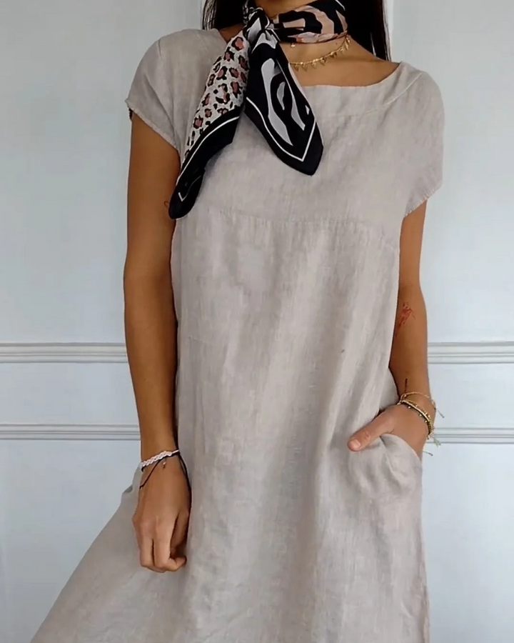 BERAWA - COMFORTABLE COTTON DRESS