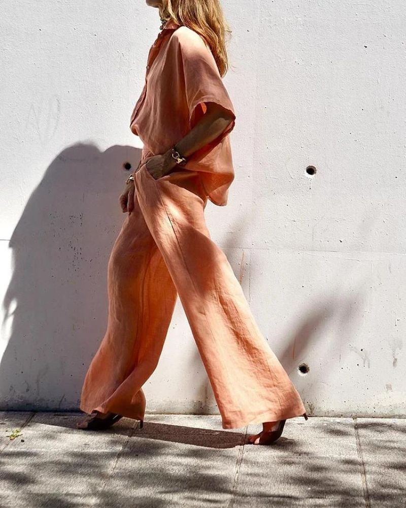 CANCÚN – Casual Chic 2-Piece Set
