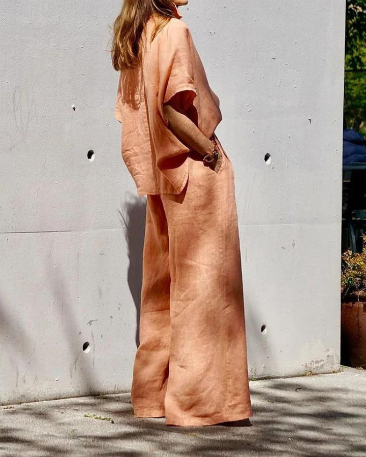 CANCÚN – Casual Chic 2-Piece Set