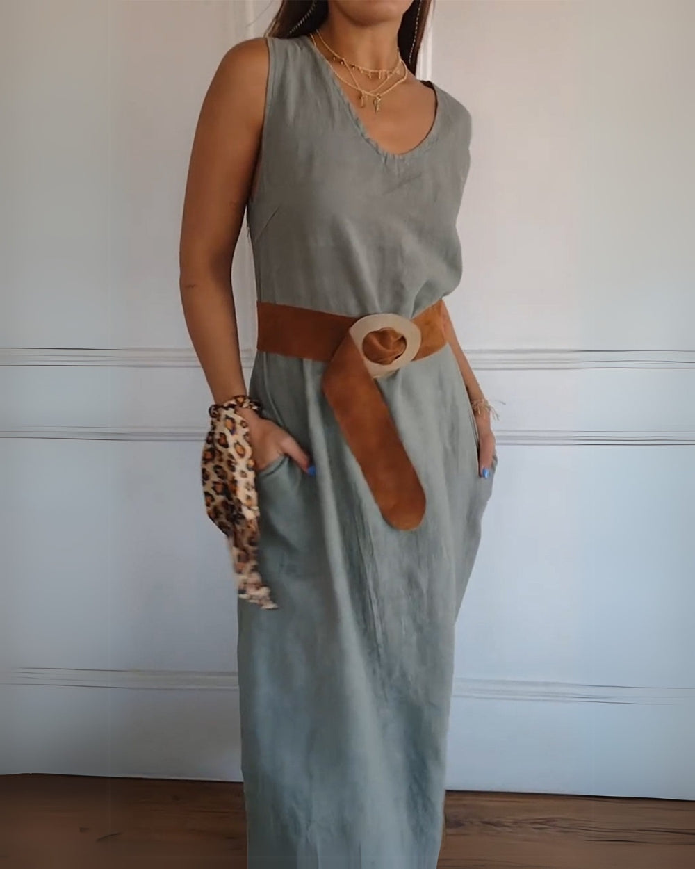BERANE - ELEGANT BOHO DRESS