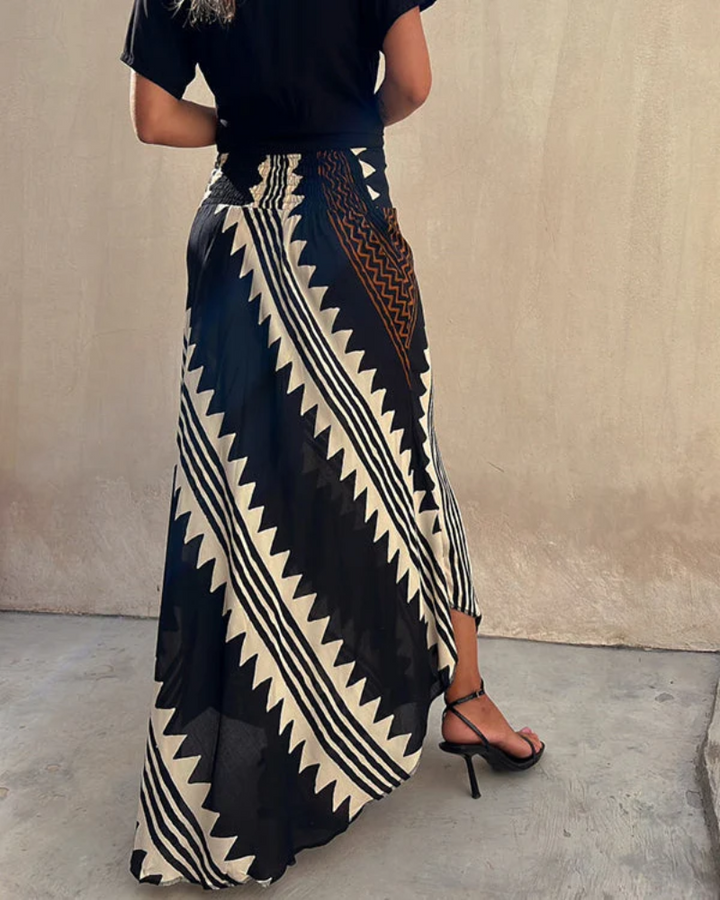 TUNA - LONG BOHO SKIRT