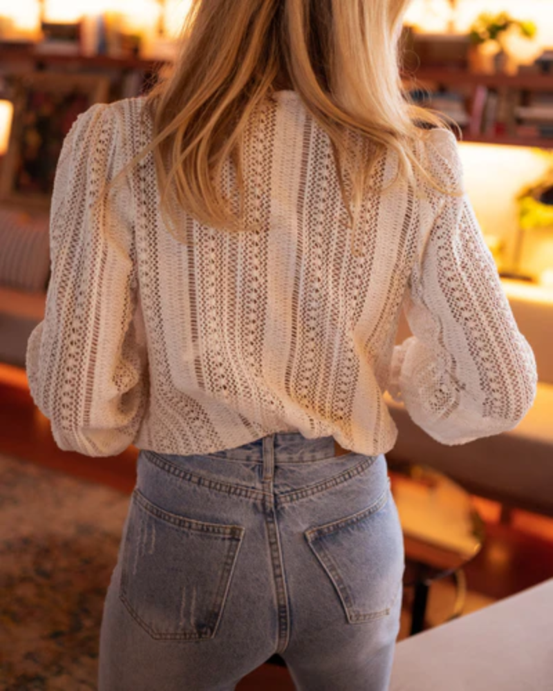 SUNBEAM – Crochet Blouse