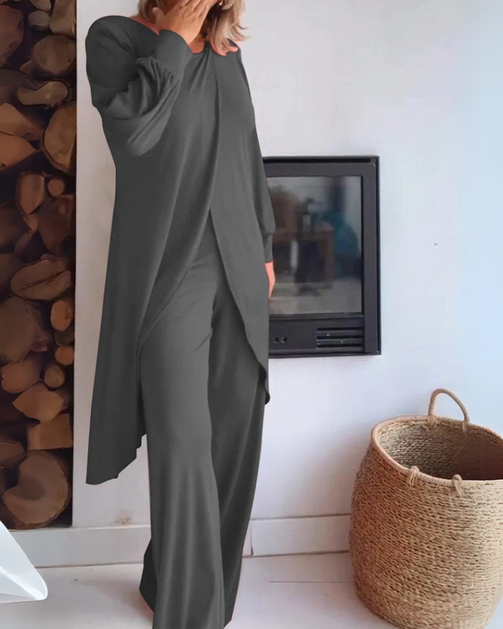 BUDAI - ELEGANT AND COMFORTABLE 2-PIECE SET