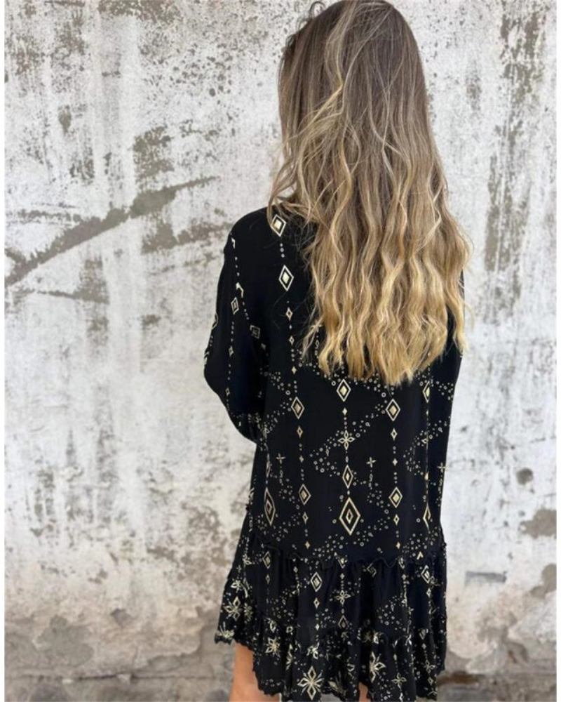 SINDAY - EFFORTLESS BOHEMIAN DRESS