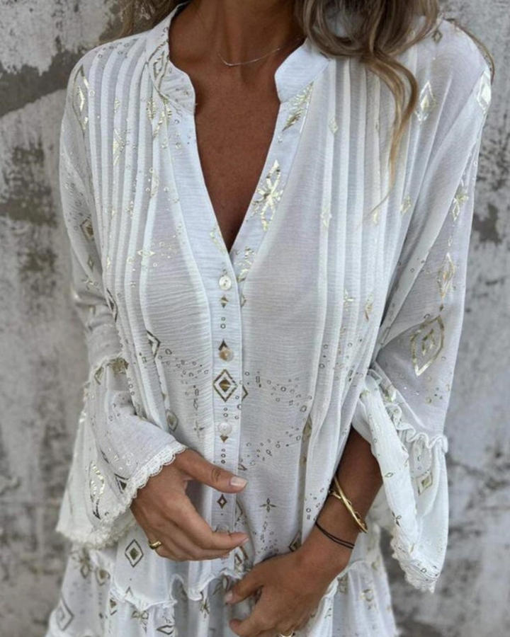 SINDAY - EFFORTLESS BOHEMIAN DRESS