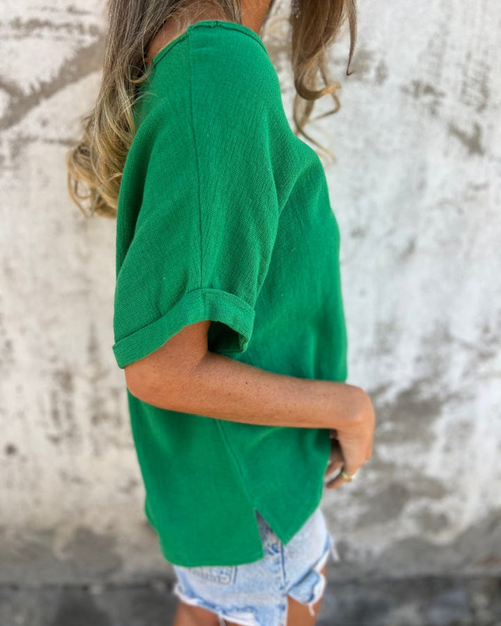 VERONA - BOHO LOOSE TOP