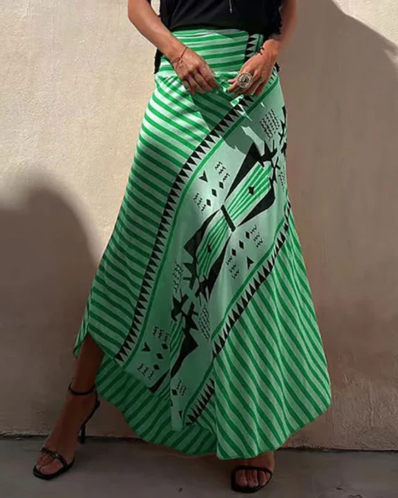 TUNA - LONG BOHO SKIRT