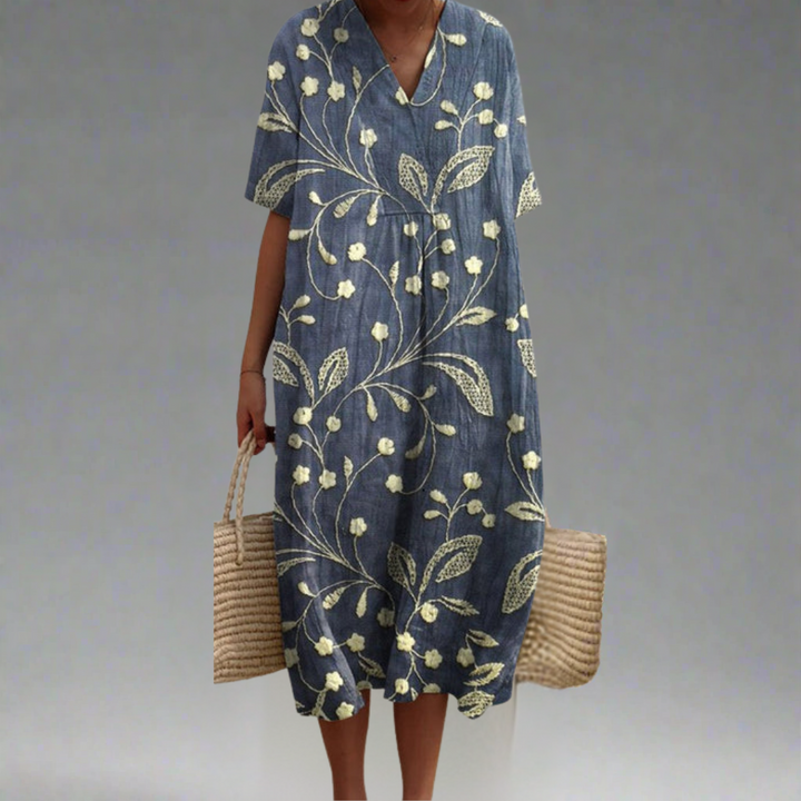 Lieke | Vintage Floral Dress