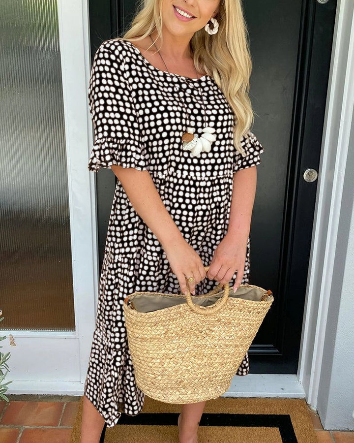 COPITI - ELEGANT SUMMER DRESS