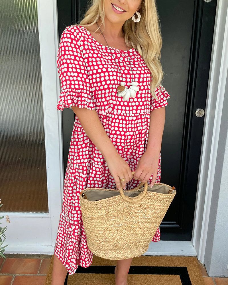 COPITI - ELEGANT SUMMER DRESS