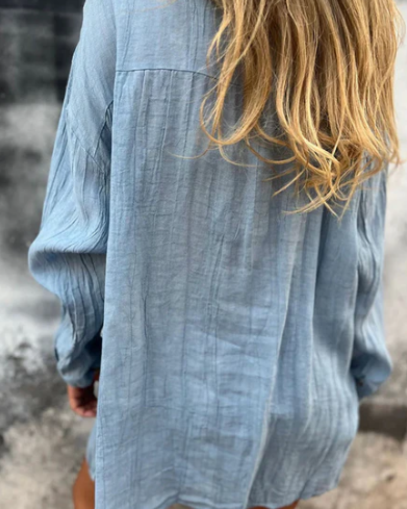 DORESA – Breathable Linen Shirt