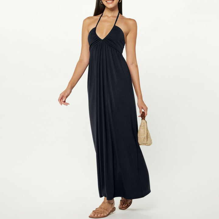 Phae - Chic Halter Dress