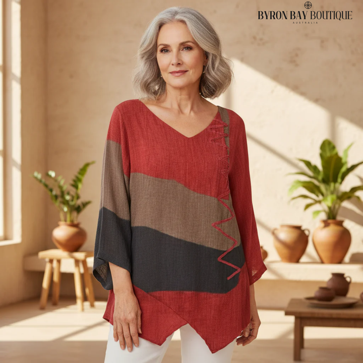 Nixie - Tummy Covering Blouse