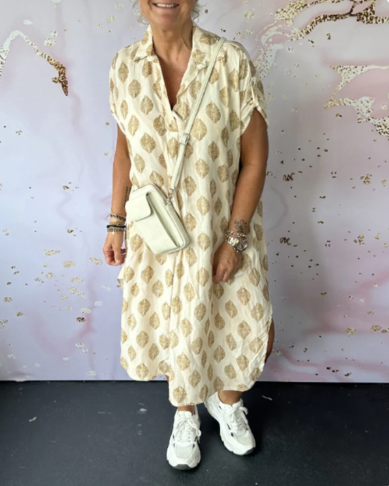 LIONA – Casual Bohemian Dress