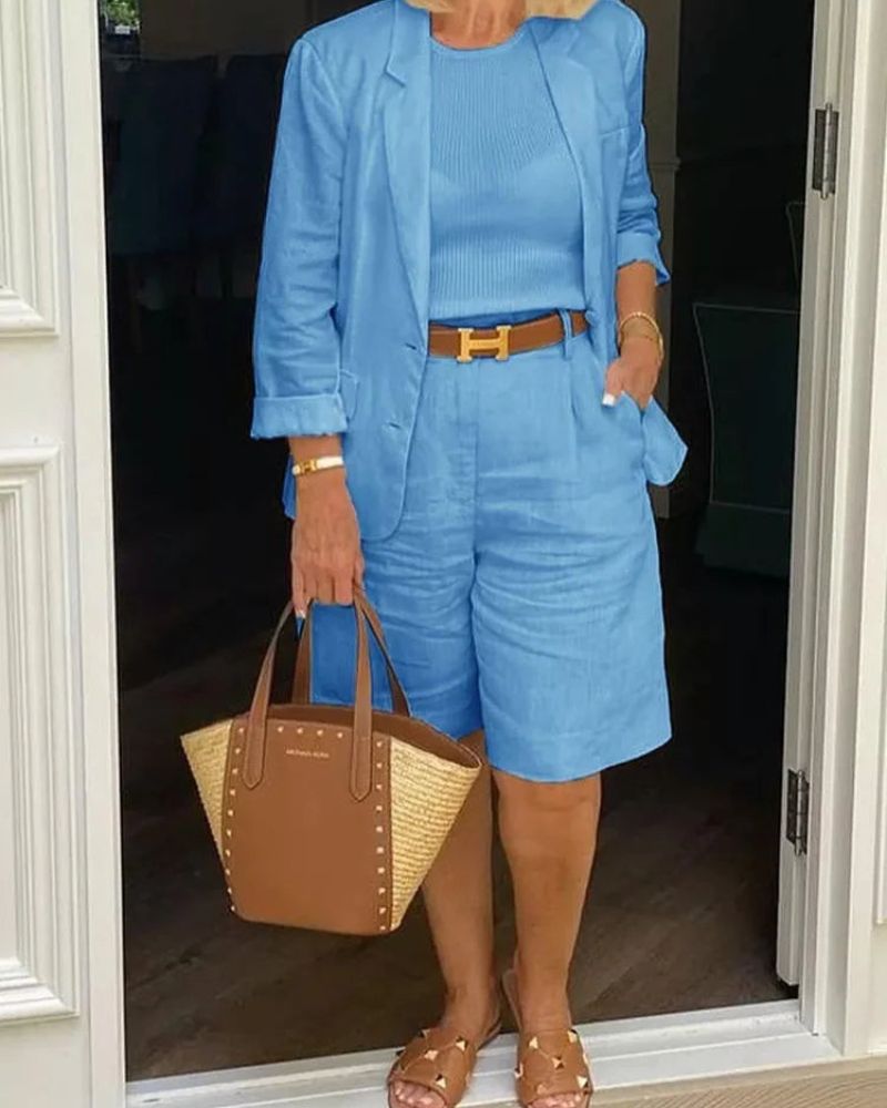 CONIL – COMFORTABLE 2-PIECE SET FOR SUMMER