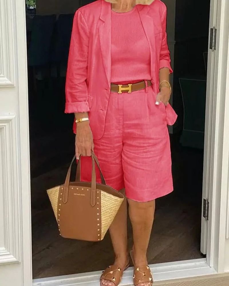 CONIL – CASUAL 2-PIECE SET FOR SUMMER