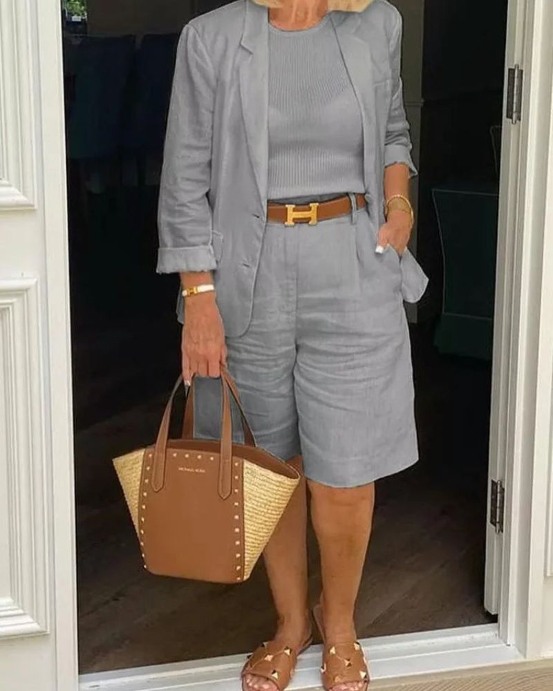 CONIL – CASUAL 2-PIECE SET FOR SUMMER
