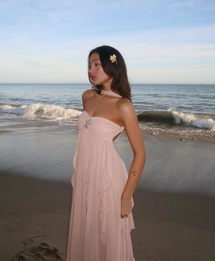 Nyra | Seabreeze Ruffle Gown