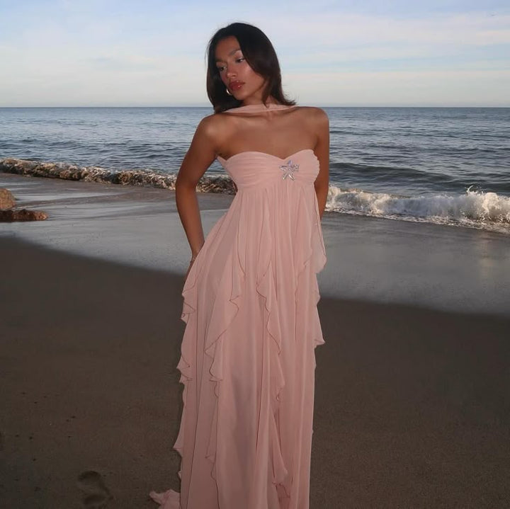 Ellowen | Dreamy Layered Gown