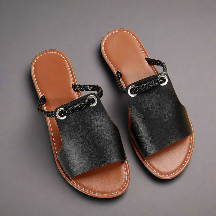 Catalina - Handmade Flat Sandals