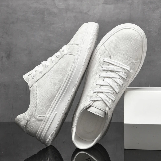 Premium Leather Sneakers
