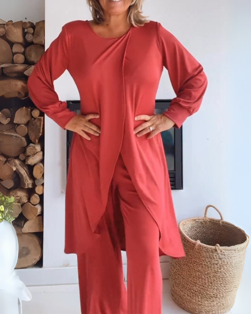 BUDAI - ELEGANT AND COMFORTABLE 2-PIECE SET
