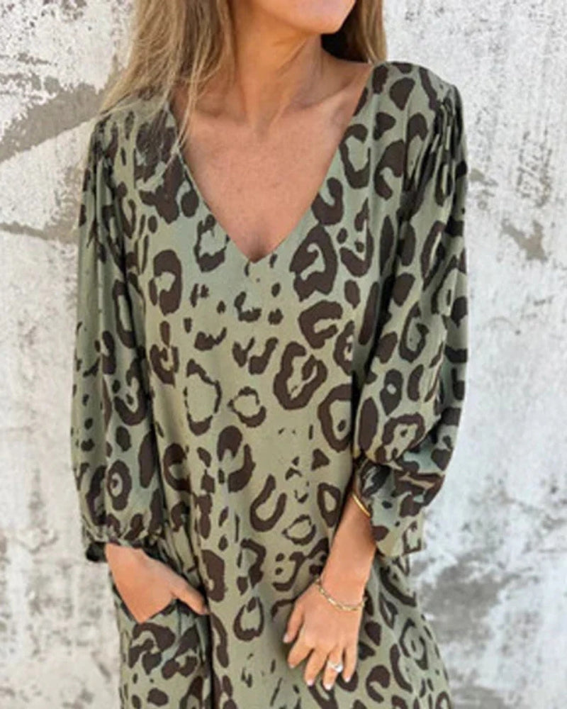 CIRINE - Casual Bohemian Dress