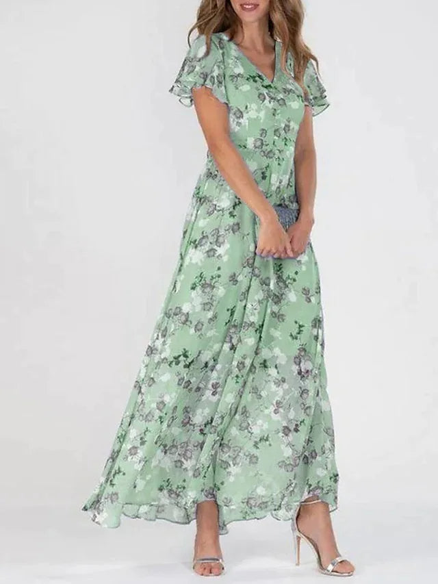Aurelia | Elegant Tummy-Hiding Dress