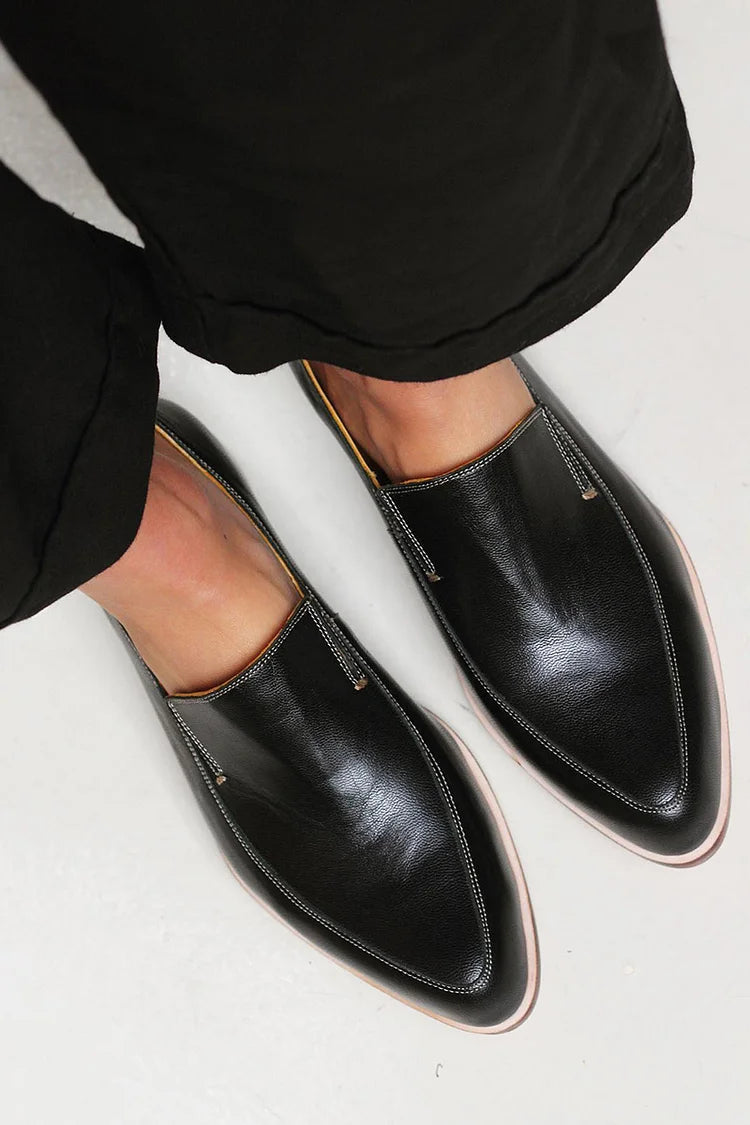 Thalia - Minimalist Sculpted Loafers