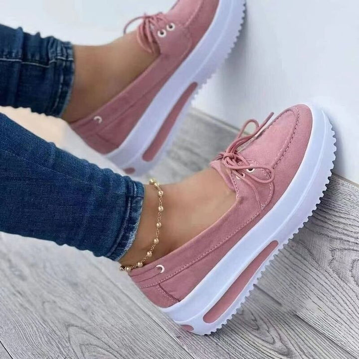 Kris - Lace-up Sneakers