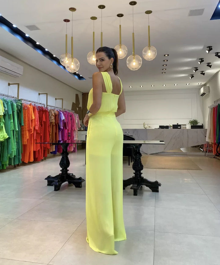 Genevia - Comfy Elegance Jumpsuit