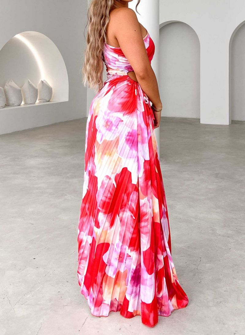 Katie | Summer Pleated Dress