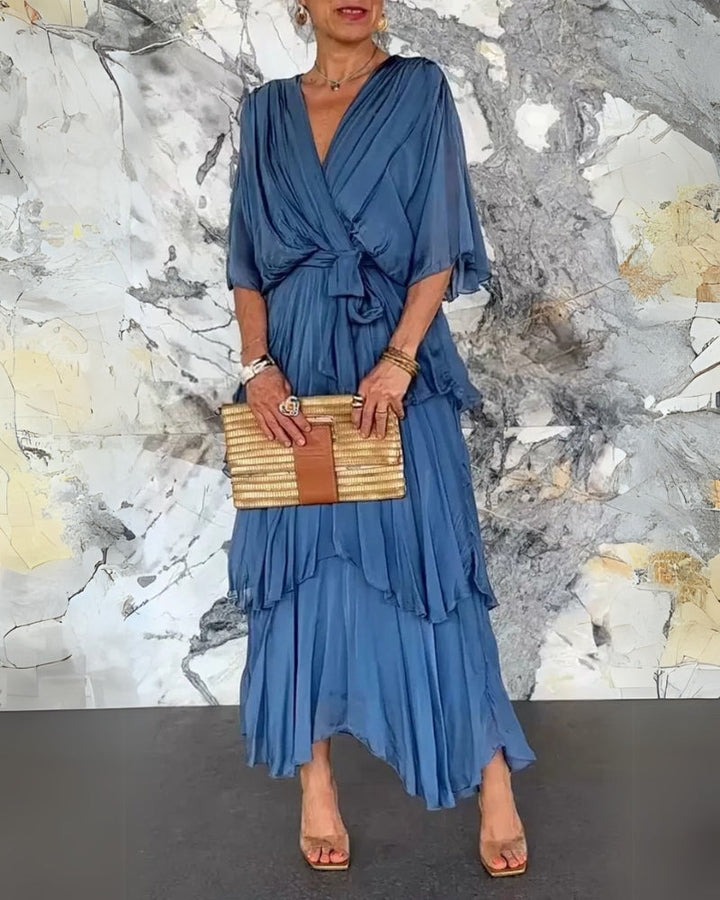 MAIGE - Elegant Multi-Layer Dress