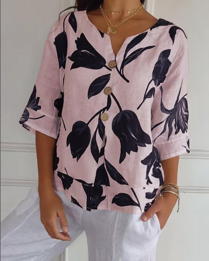 ELISA - Casual Cotton Shirt