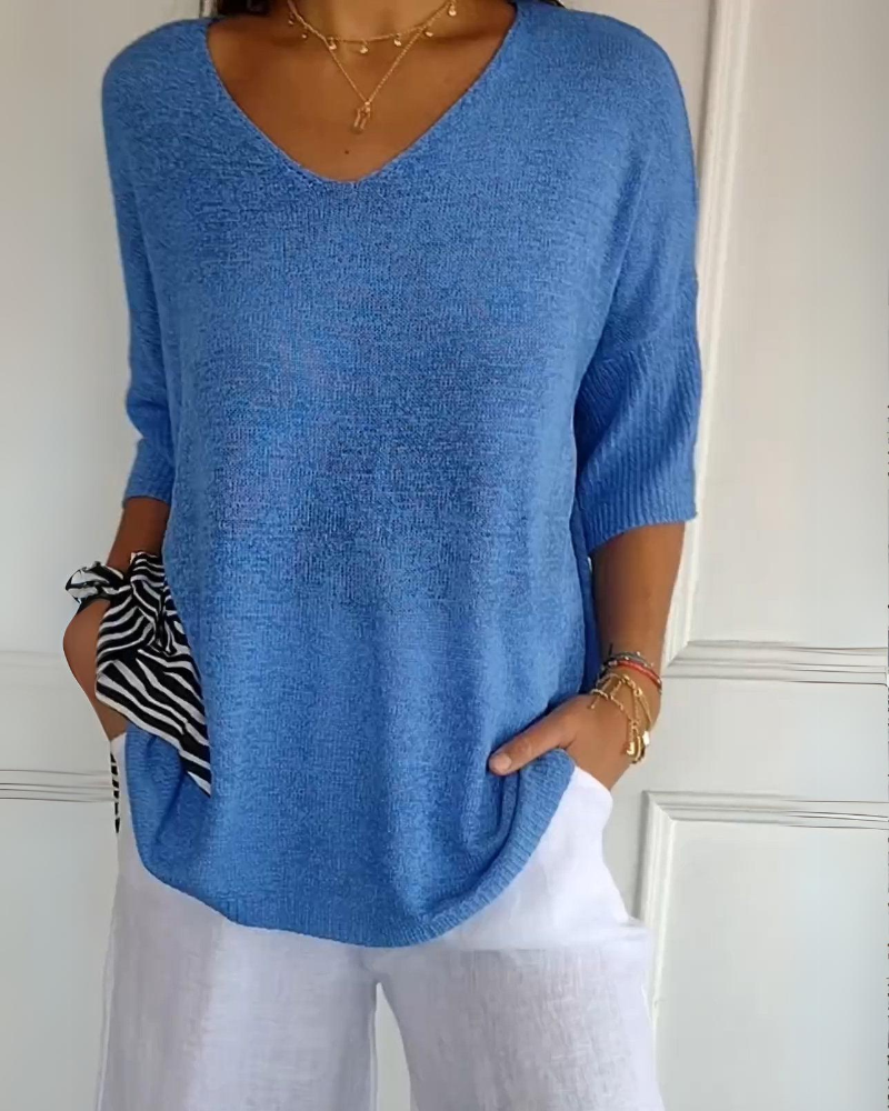 CELIA - COTTON BREATHABLE TOP