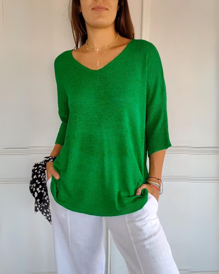 CELIA - COTTON BREATHABLE TOP