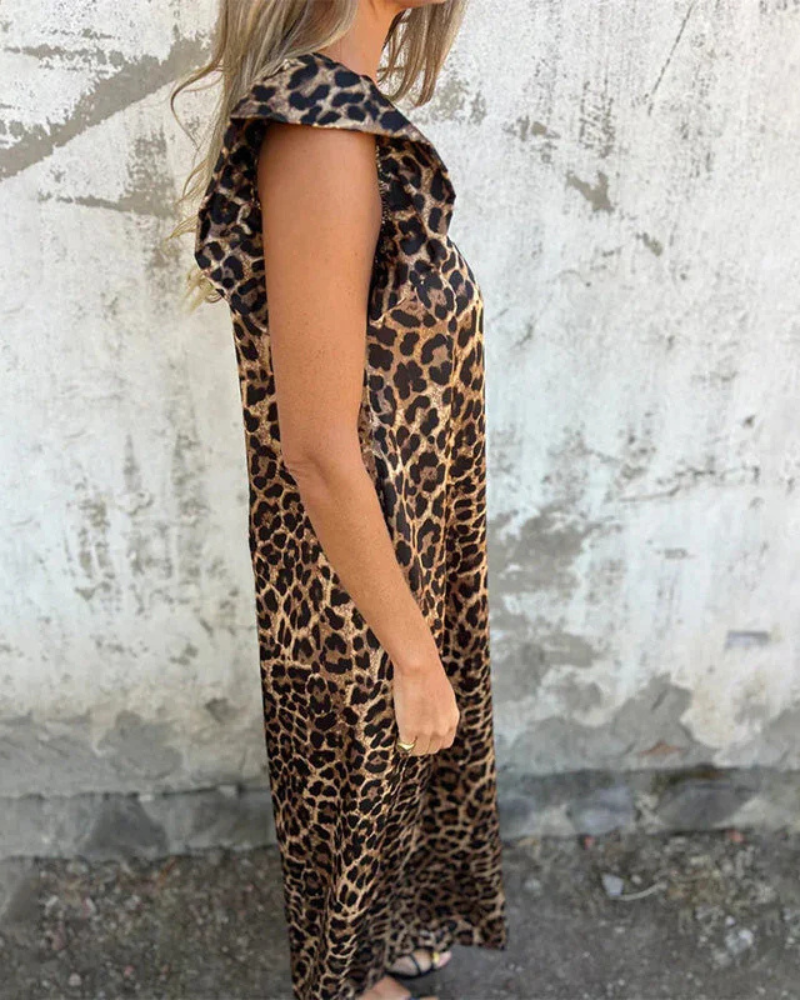MARMARELA – CASUAL JUMPSUIT WITH V-NECK