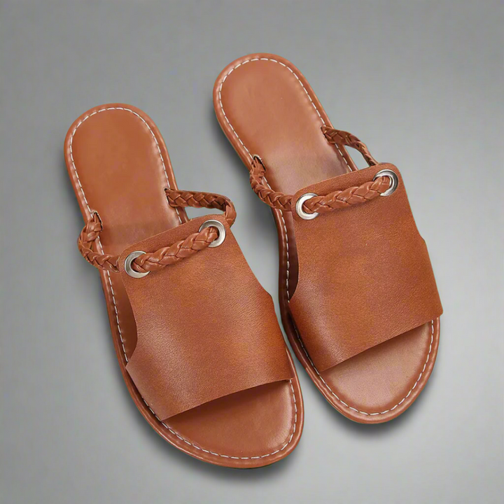 Catalina - Handmade Flat Sandals