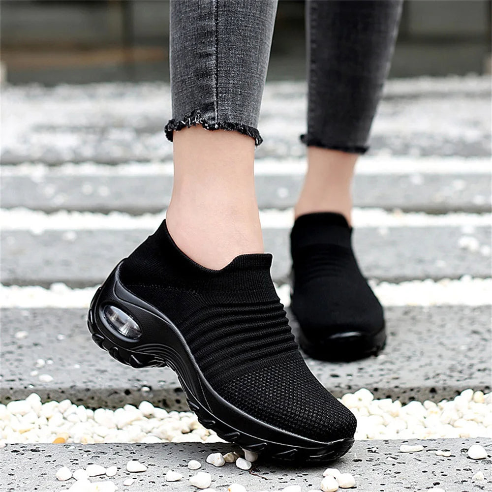 Ergonomic Pain-Relief Slip-On Shoes