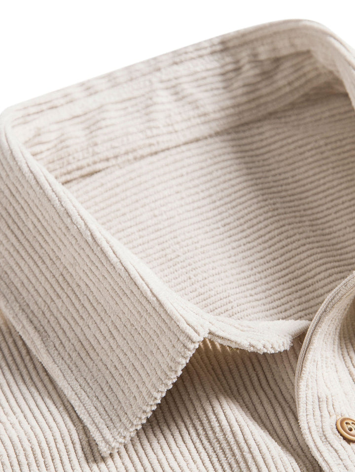 Short Sleeve Button-Up Shirt