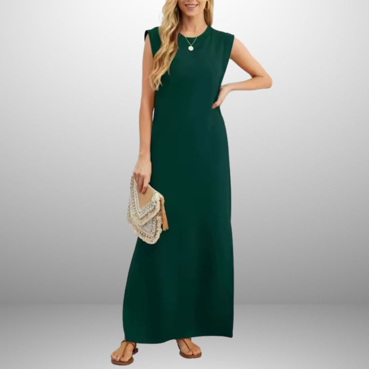 GINEVRA™|LONG ANTI-CREASE DRESS