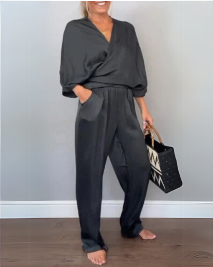 PAULA - CROSSOVER SET AND PANTS