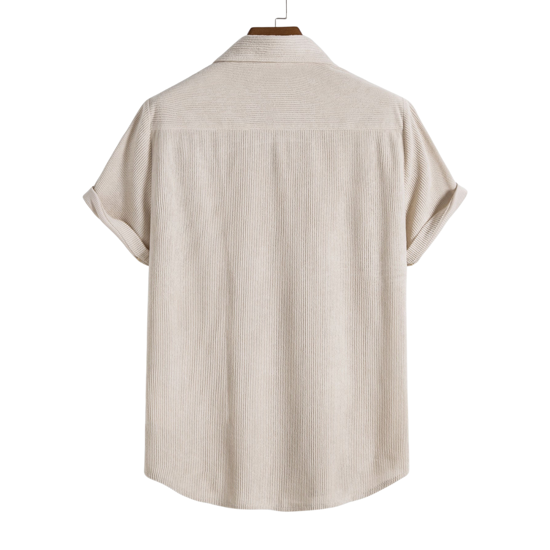 Short Sleeve Button-Up Shirt