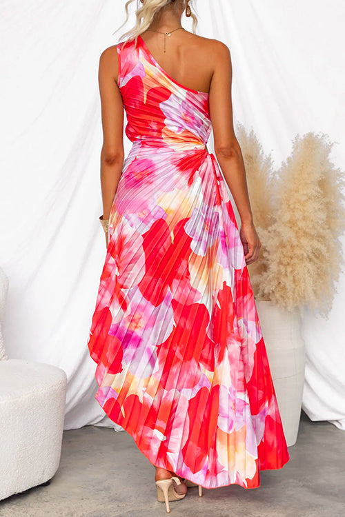Katie | Summer Pleated Dress